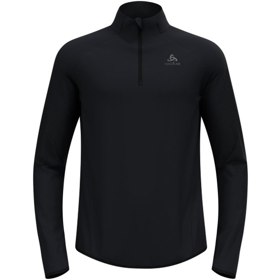ODLO Zeroweight 1/2 Zip Långärmad Tröja Herr