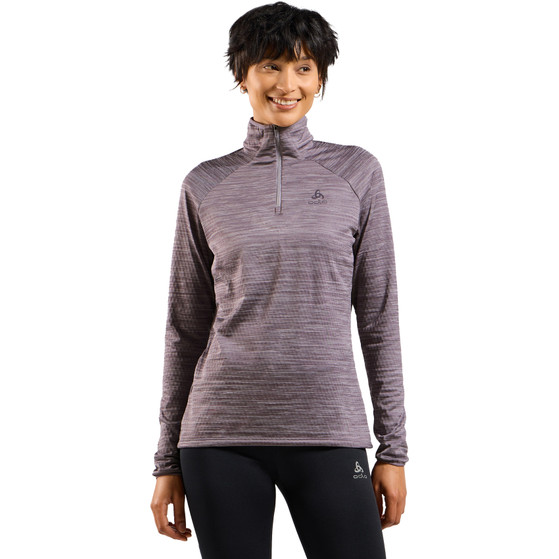 ODLO Essential Thermal 1/2 Zip Midlayer Dam