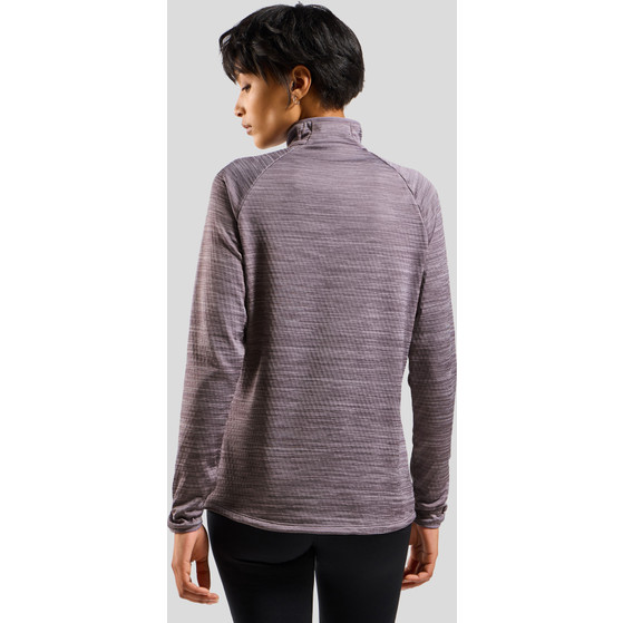 ODLO Essential Thermal 1/2 Zip Midlayer Dam