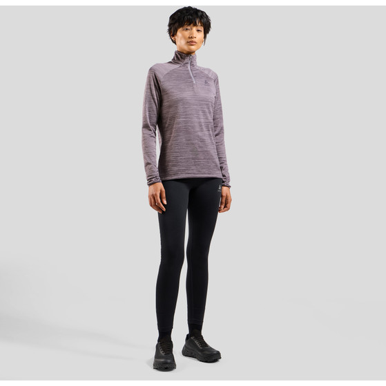 ODLO Essential Thermal 1/2 Zip Midlayer Dam