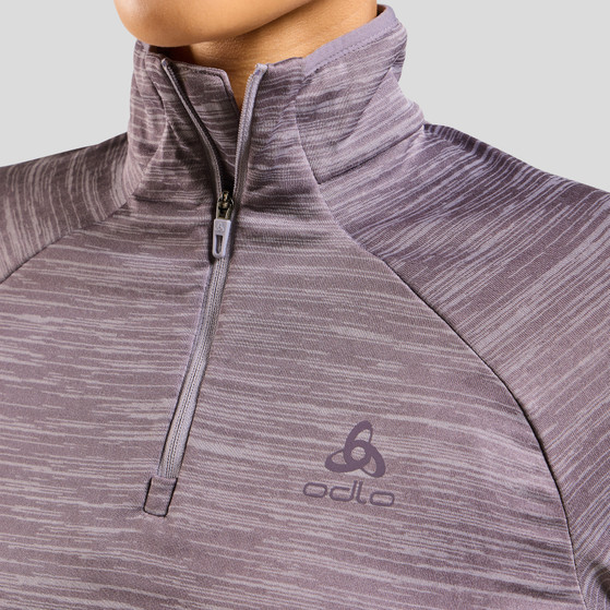 ODLO Essential Thermal 1/2 Zip Midlayer Dam
