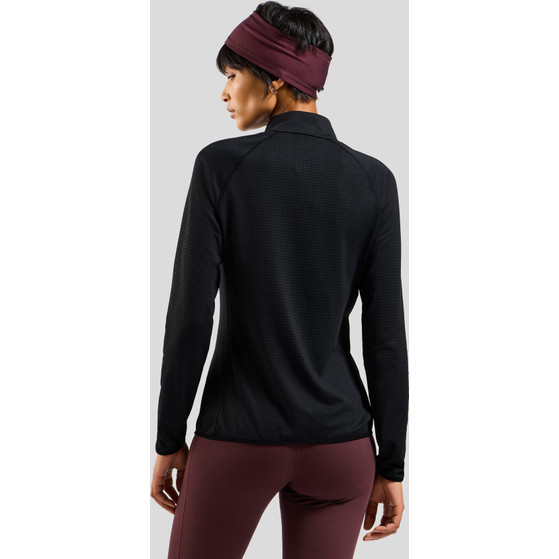 Odlo Zeroweight Warm Half-Zip Midlayer LS Damen