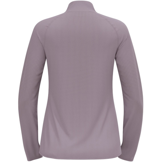 Odlo Zeroweight Warm Half-Zip Midlayer LS Damen