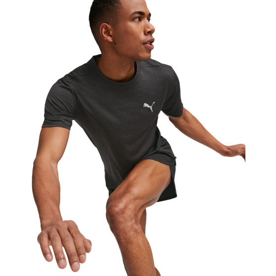 PUMA Run Favorite Heather T-shirt Heren