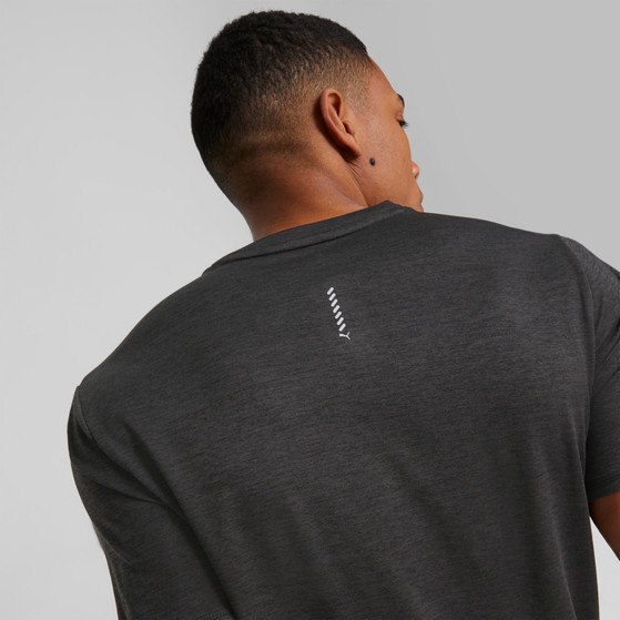 PUMA Run Favorite Heather T-shirt Heren