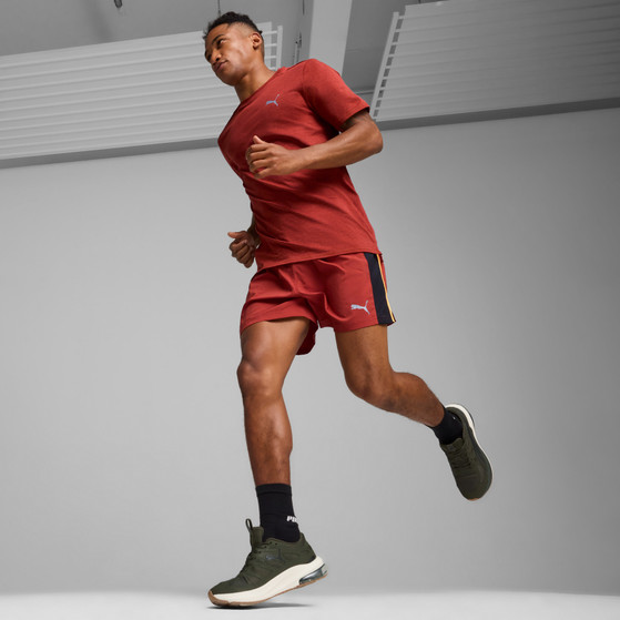 PUMA Run Favorite Heather T-shirt Heren