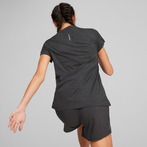 PUMA Run Favorite Heather Shirt Dames