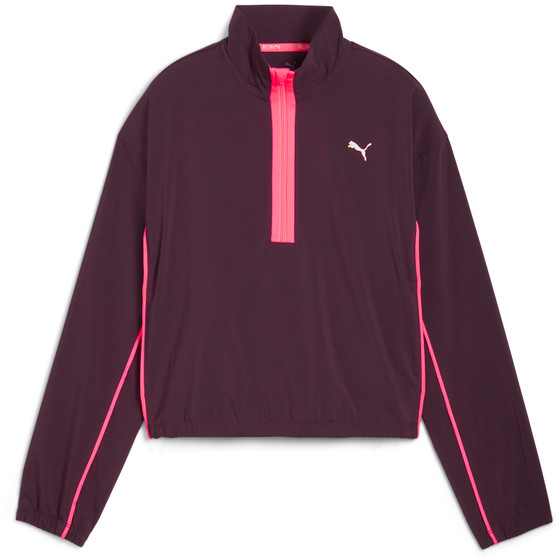 PUMA Run For Her Fashion Half-Zip Dames
