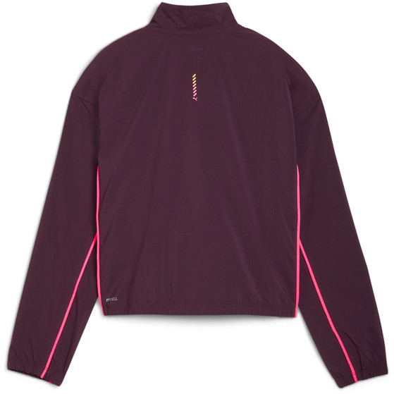 PUMA Run For Her Fashion Half-Zip Dames