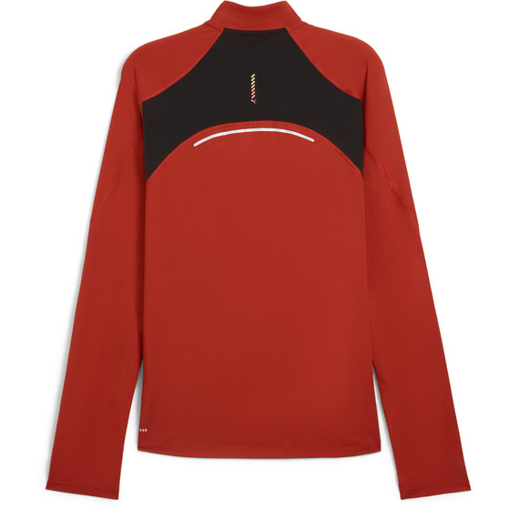 PUMA Run Cloudspun 1/4 Zip Longsleeve Men