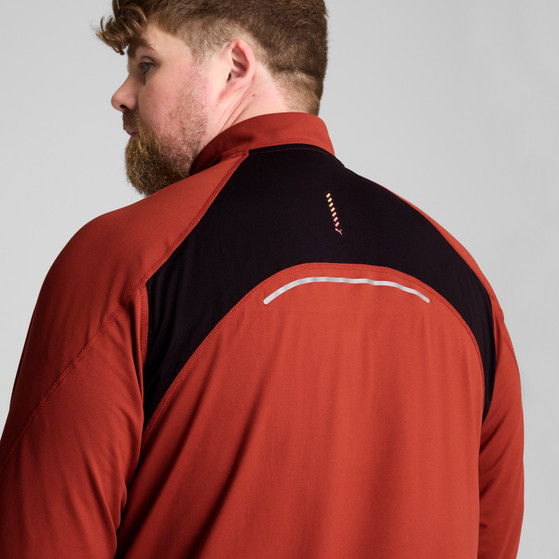 PUMA Run Cloudspun 1/4 Zip Longsleeve Men