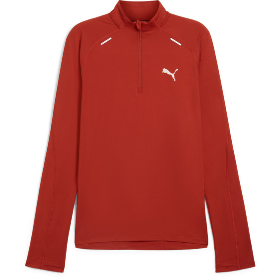 PUMA Run Cloudspun 1/4 Zip Longsleeve Men