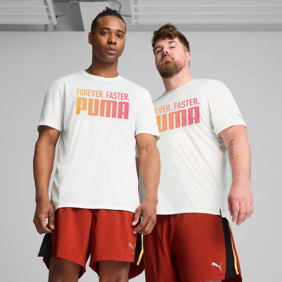 PUMA Run Favorites Forever Faster T-Shirt Herren