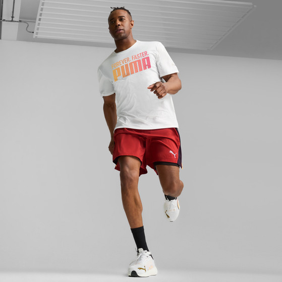PUMA Run Favorites Forever Faster T-Shirt Herren
