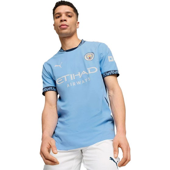 Puma Manchester City Authentic Home Shirt