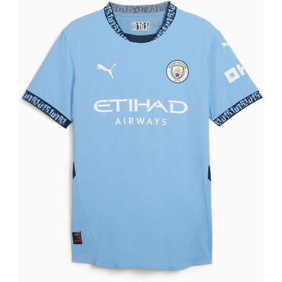 Puma Manchester City Authentic Home Shirt