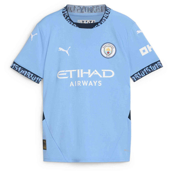Puma Manchester City Thuis Shirt Kids 2024/2025
