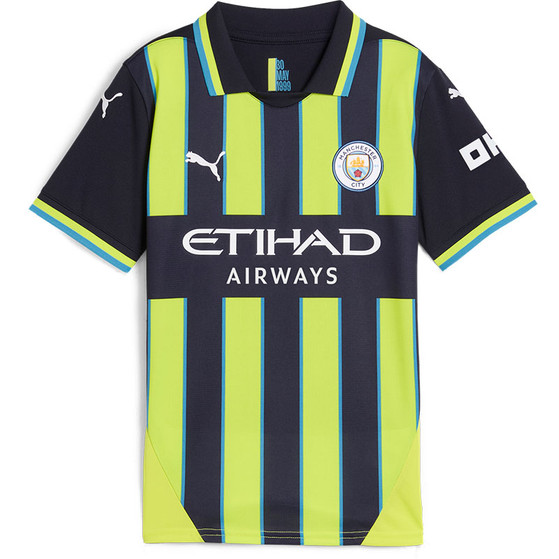 Puma Manchester City Away Kit Kids