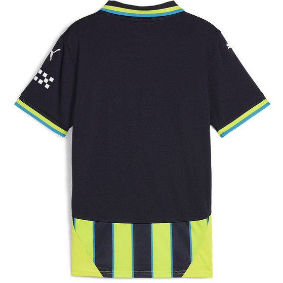 Puma Manchester City Away Kit Kids