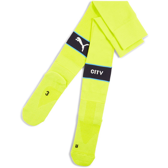 Puma Manchester City Away Kit Kids