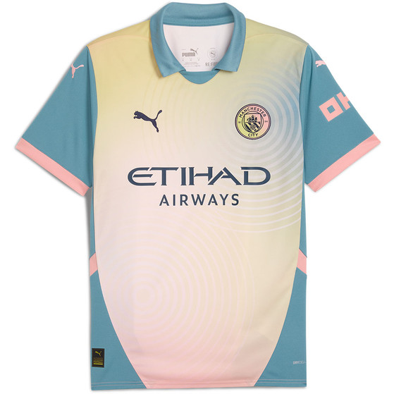 Puma Manchester City Fjärdetröja Tröja 2024/2025