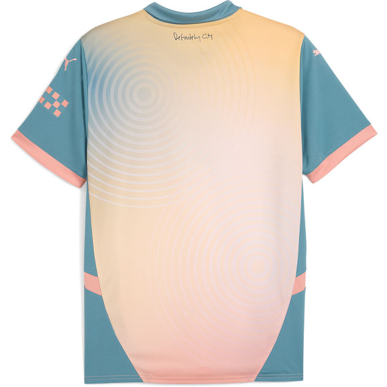 Puma Manchester City 4th Shirt 2024 2025 FootballDirect