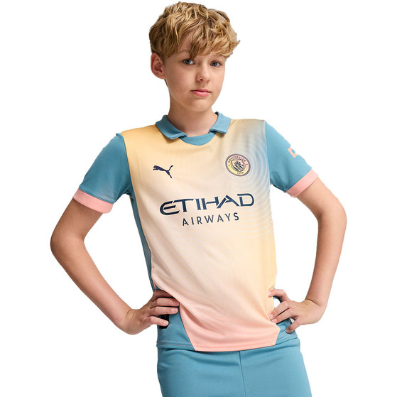 Puma Manchester City Fjärdetröja Tröja Barn