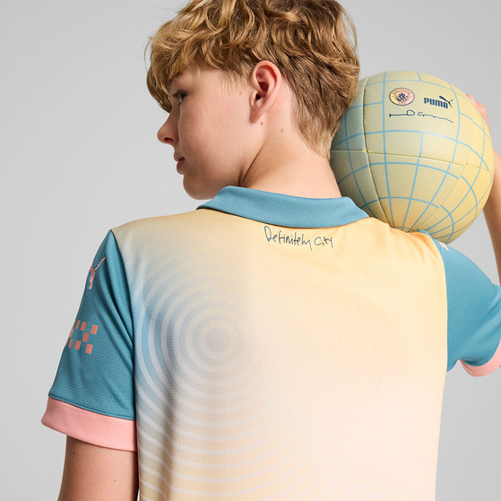 Puma Manchester City Fjärdetröja Tröja Barn