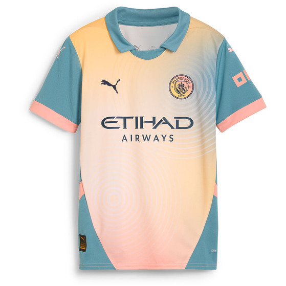 Puma Manchester City Fjärdetröja Tröja Barn