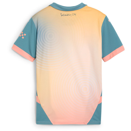 Puma Manchester City Fjärdetröja Tröja Barn