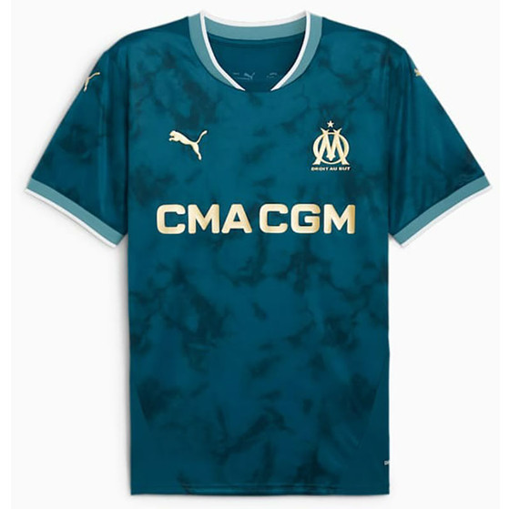 Puma Olympique Marseille Auswärtstrikot 2024/2025