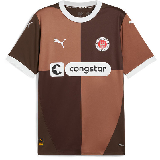 Puma FC Stk. Pauli Heimtrikot 2024/2025