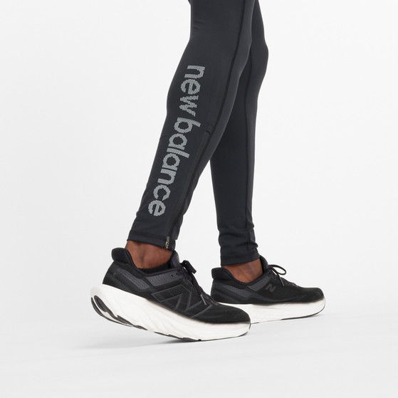 New Balance Sleek Reflective Tights Herr