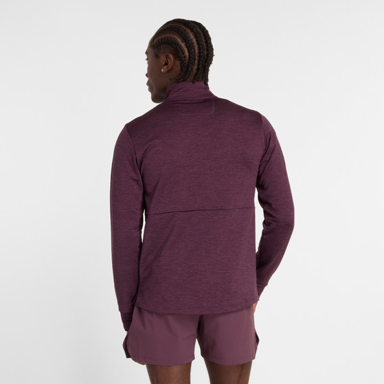 New Balance Athletics Heat Grid 1/2 Zip Herr