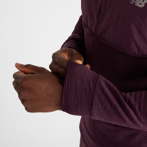 New Balance Athletics Heat Grid 1/2 Zip Herr