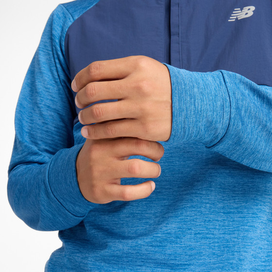 New Balance Athletics Heat Grid 1/2 Zip Herr