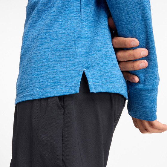 New Balance Athletics Heat Grid 1/2 Zip Herr