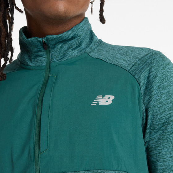 New Balance Athletics Heat Grid 1/2 Zip Herren