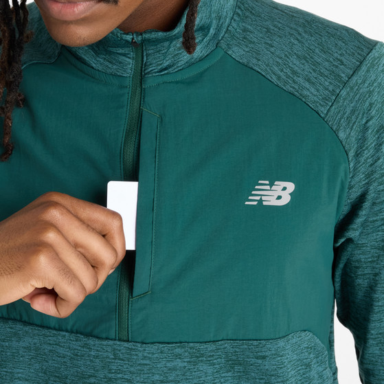 New Balance Athletics Heat Grid 1/2 Zip Herren