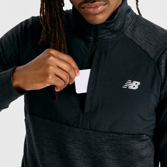 New Balance Athletics Heat Grid 1/2 Zip Herren