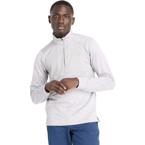 New Balance Athletics Heat Grid 1/2 Zip Herr