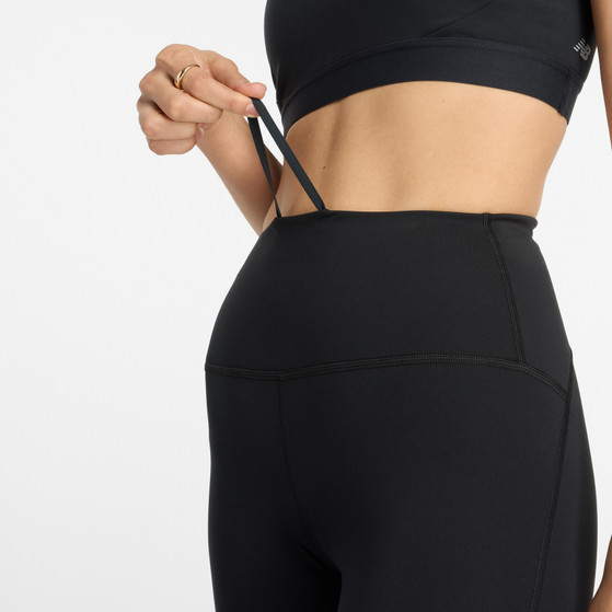 New Balance Athletics Heat High Rise Tights Dam