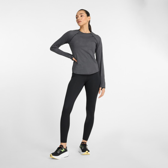 New Balance Athletics Heat High Rise Tights Dam