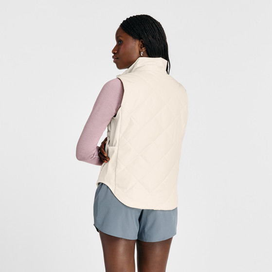New Balance Quilted Weste Damen