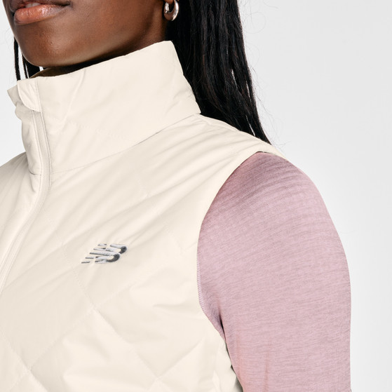 New Balance Quilted Weste Damen