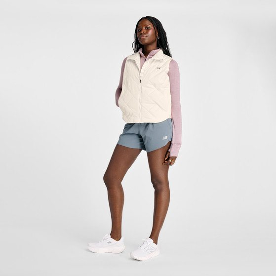 New Balance Quilted Weste Damen