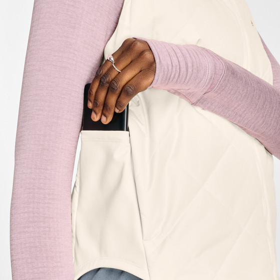 New Balance Quilted Weste Damen