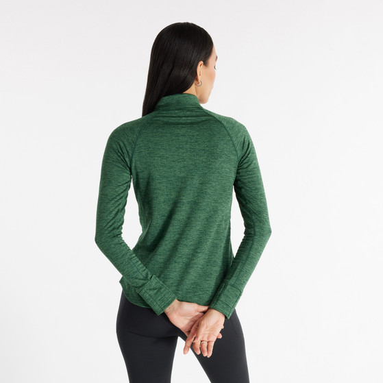 New Balance Athletics Heat Grid 1/2 Zip Dam