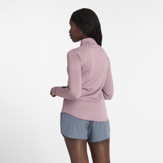 New Balance Athletics Heat Grid 1/2 Zip Dam