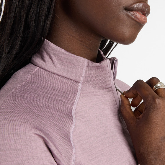 New Balance Athletics Heat Grid 1/2 Zip Dam